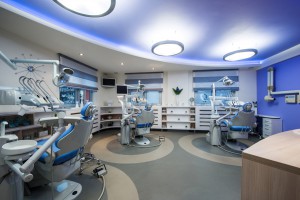 Dental office interior