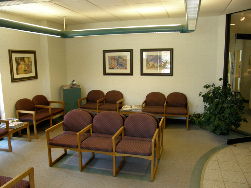 Dental office waiting room 2