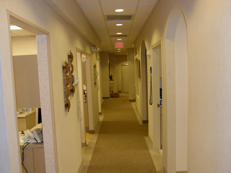 Dental office building interior 4