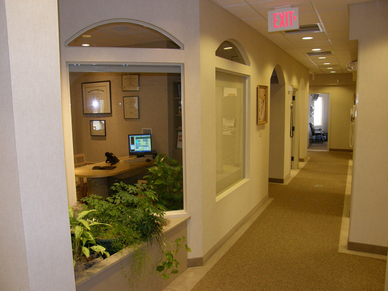 Dental office building interior 6