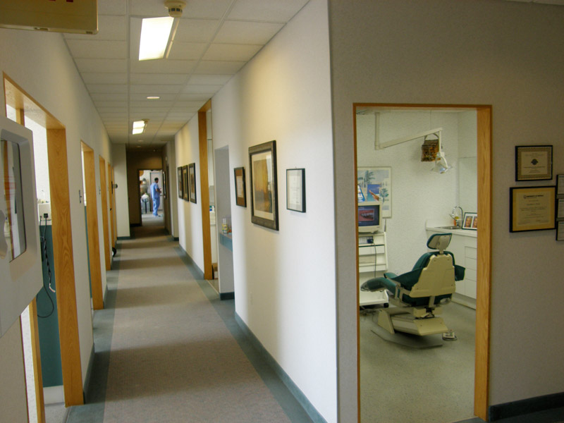 Dental office building interior 2