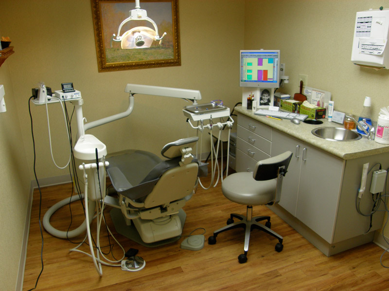 Dental office interior 3